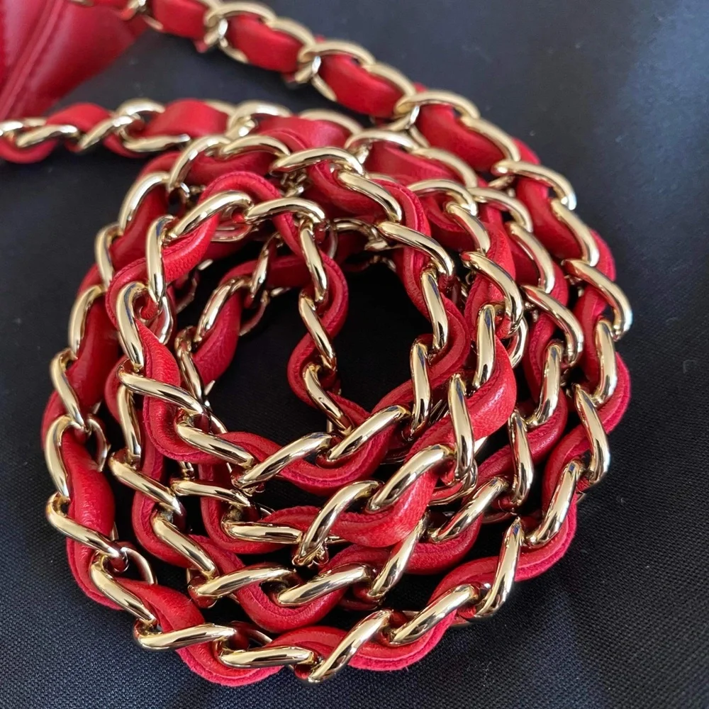 ❌❌SOLD❌❌ Chanel mini rectangular lambskin - Picture 8 of 9